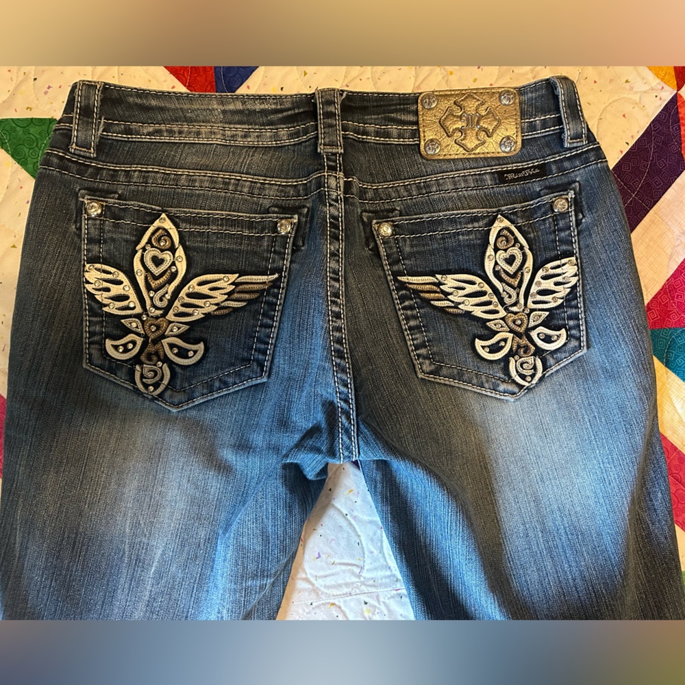 Miss Me Boot Cut Jeans